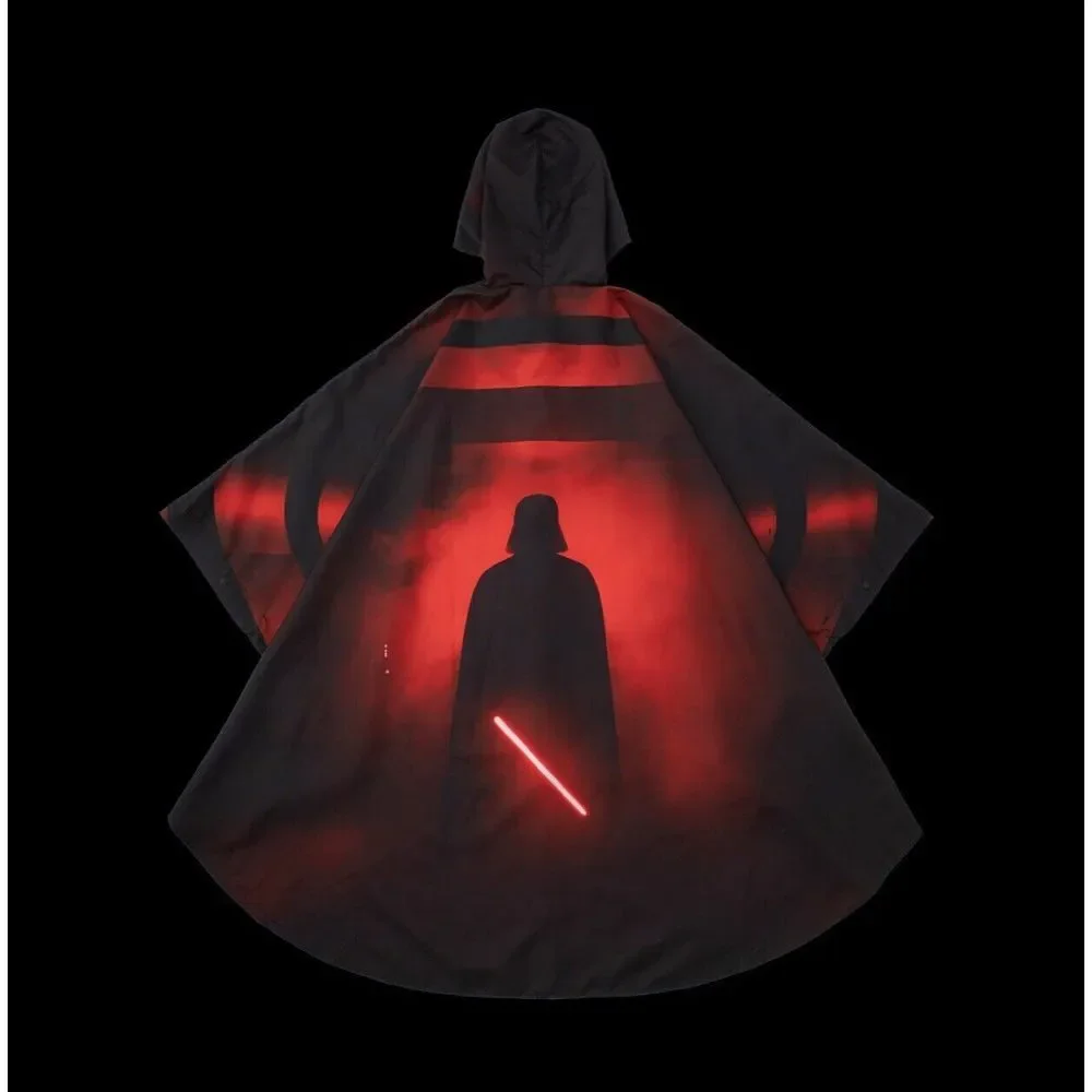 The Store Dot 3125C x Star Wars Sith Store CLOT Edison Chen Red Vader Poncho NEW